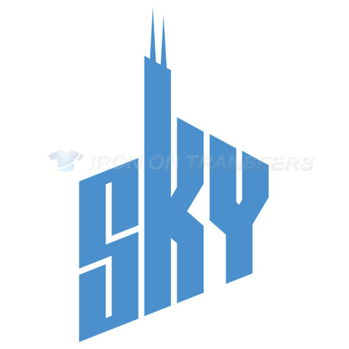 Chicago Sky Iron-on Stickers (Heat Transfers)NO.8546